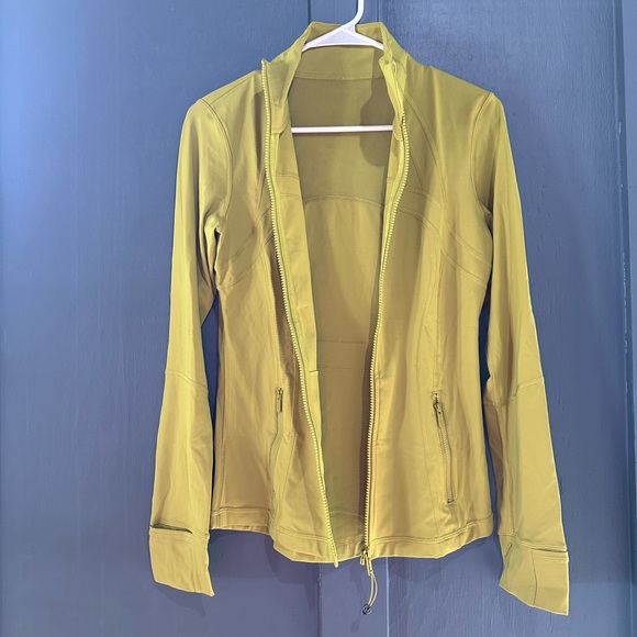 Lululemon Nulux Define Jacket - 8 - Golden Lime - Picture 4 of 7